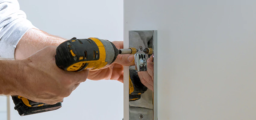 Mortise Electronic Keypad Lock Replacement in Big Bear City, CA