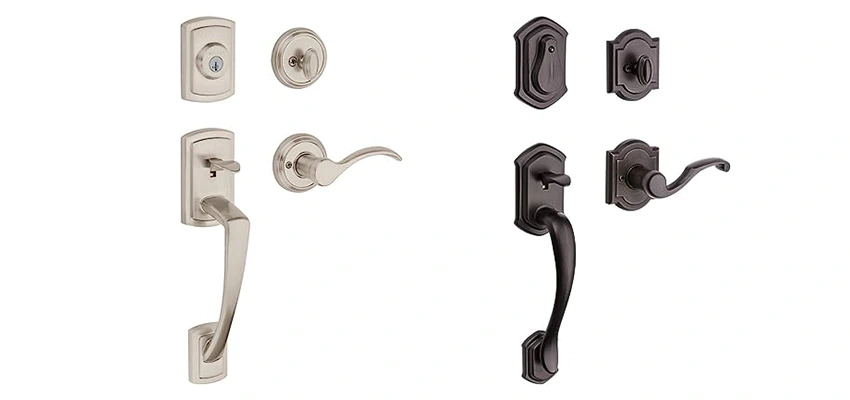 Baldwin Touchscreen Deadbolt Lock Installation in Big Bear City, California