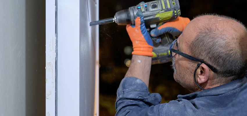 Residential Locksmith Keyless Entry Lock Replacement in Big Bear City, CA