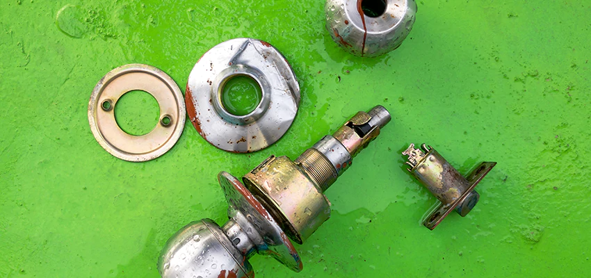 Patio Broken Door Lock Repair in Big Bear City, CA