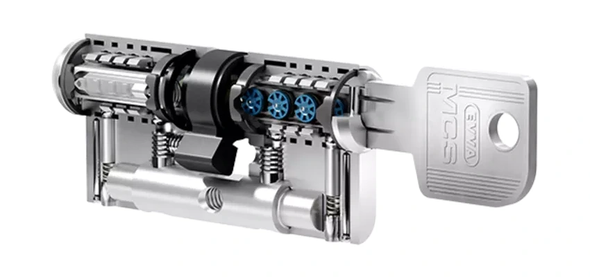 Evva Airkey Electronic Lock Installation in Big Bear City, CA