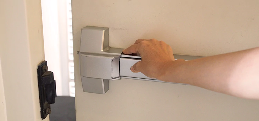 Self-Closing Fire Door Installation in Big Bear City, California