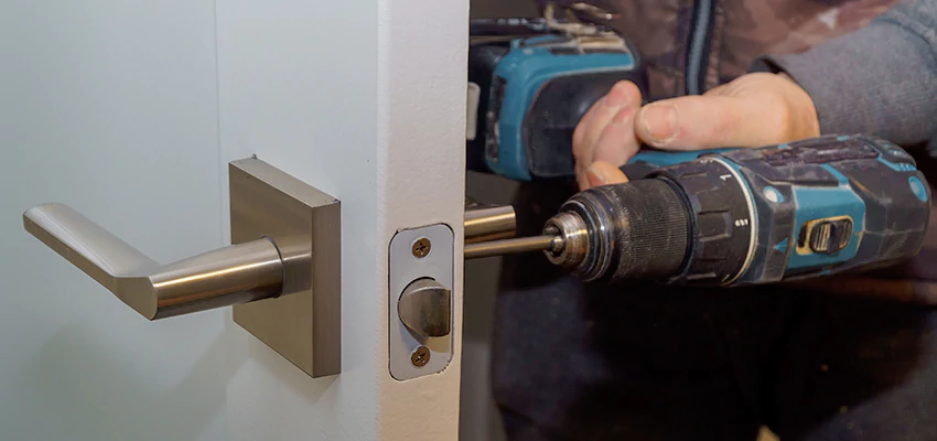 Broken Door Handle Lock Repair in Big Bear City, California