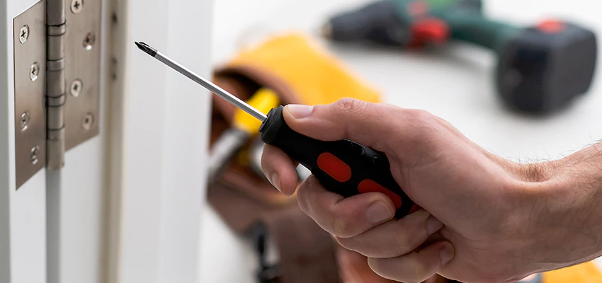 Fix A Broken Door Hole in Big Bear City, California