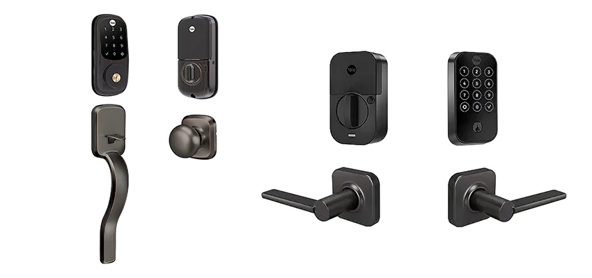 Yale Bluetooth Lock Installation in Big Bear City, California