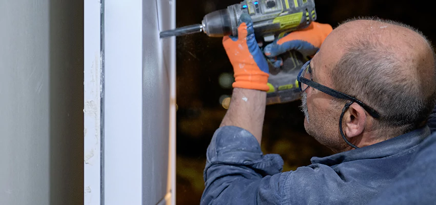 Rim Peephole Cam Installation in Big Bear City, California