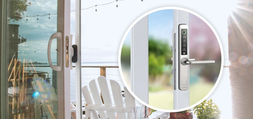 Sliding French Doors Locks Installation in Big Bear City, California