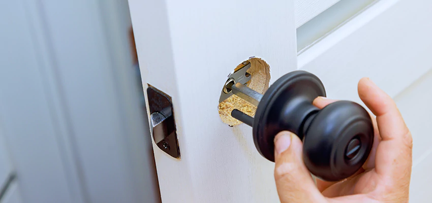 Deadbolt Lock Strike Plate Repair in Big Bear City, CA