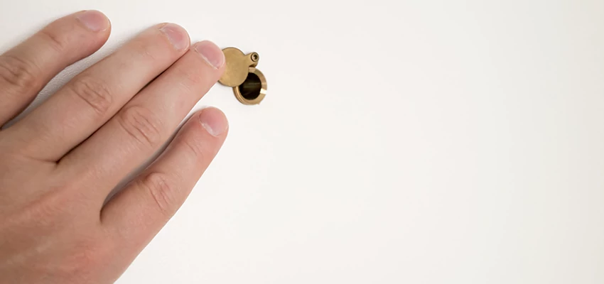 Office Door Peephole Installation in Big Bear City, California