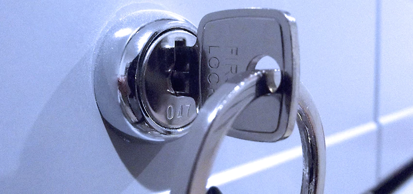 Mailbox Biometric Lock Replacement in Big Bear City, California