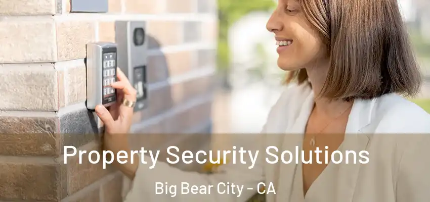  Property Security Solutions Big Bear City - CA